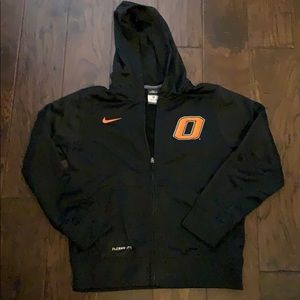 Oklahoma State full zip hoodie